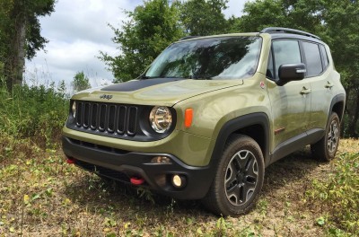 2015 Jeep RENEGADE Trailhawk Review 112