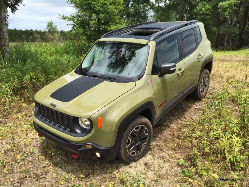 2015 Jeep RENEGADE Trailhawk Review 113