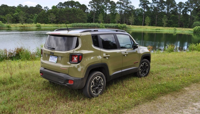 2015 Jeep RENEGADE Trailhawk Review 12