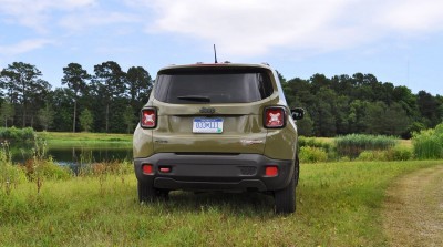 2015 Jeep RENEGADE Trailhawk Review 13