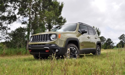 2015 Jeep RENEGADE Trailhawk Review 18