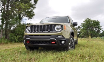 2015 Jeep RENEGADE Trailhawk Review 19