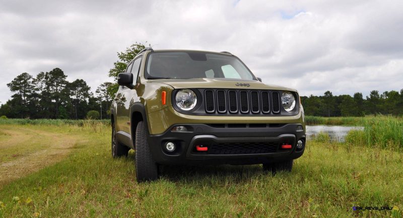 2015 Jeep RENEGADE Trailhawk Review 2