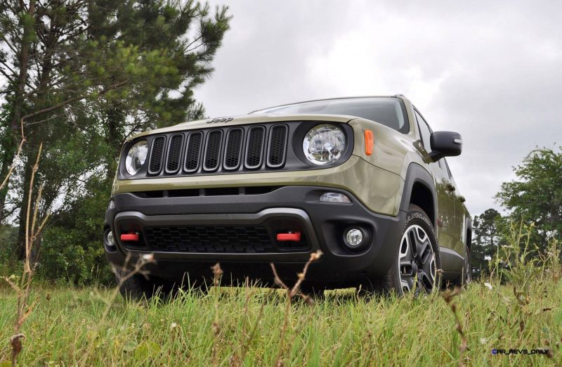 2015 Jeep RENEGADE Trailhawk Review 20