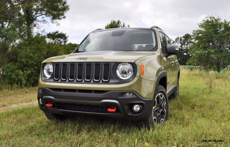 2015 Jeep RENEGADE Trailhawk Review 21