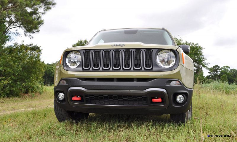 2015 Jeep RENEGADE Trailhawk Review 22