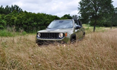 2015 Jeep RENEGADE Trailhawk Review 23