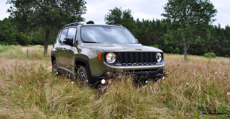 2015 Jeep RENEGADE Trailhawk Review 27