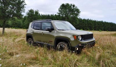 2015 Jeep RENEGADE Trailhawk Review 28