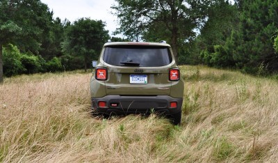 2015 Jeep RENEGADE Trailhawk Review 30