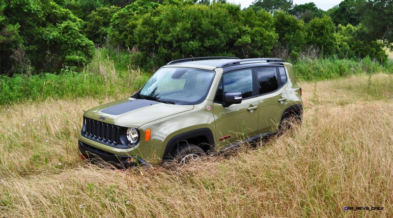 2015 Jeep RENEGADE Trailhawk Review 34