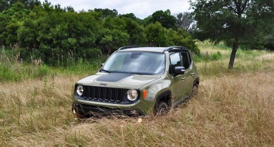 2015 Jeep RENEGADE Trailhawk Review 36