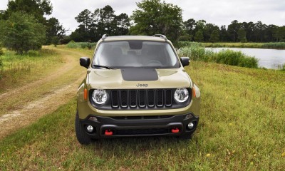 2015 Jeep RENEGADE Trailhawk Review 4