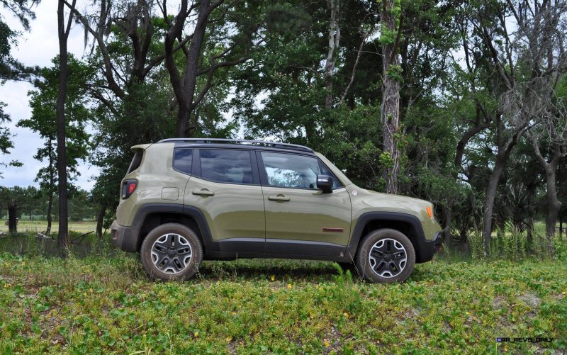 2015 Jeep RENEGADE Trailhawk Review 40