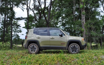 2015 Jeep RENEGADE Trailhawk Review 41