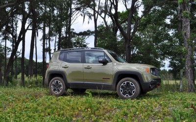 2015 Jeep RENEGADE Trailhawk Review 42