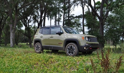 2015 Jeep RENEGADE Trailhawk Review 43