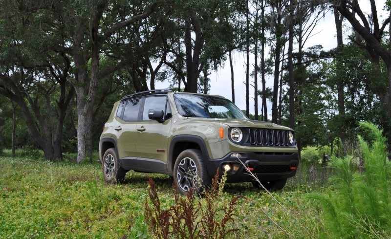 2015 Jeep RENEGADE Trailhawk Review 44