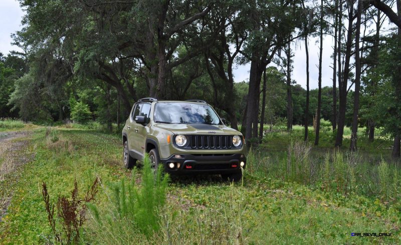 2015 Jeep RENEGADE Trailhawk Review 45