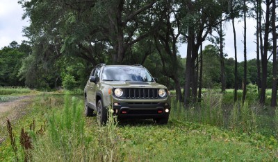 2015 Jeep RENEGADE Trailhawk Review 46