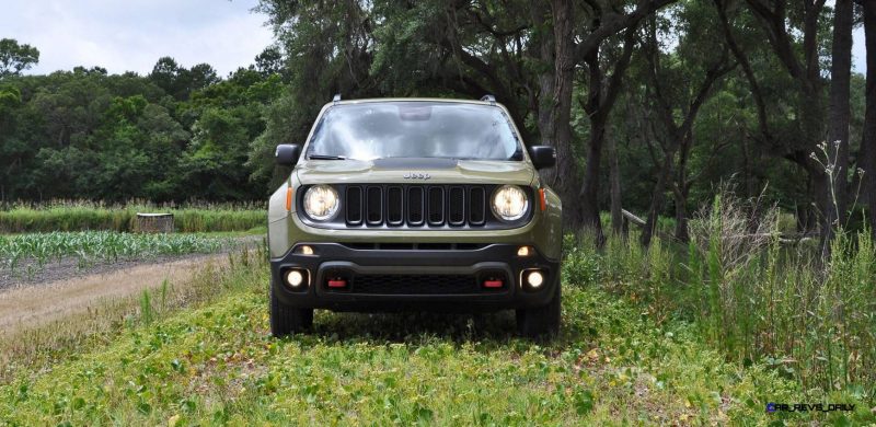 2015 Jeep RENEGADE Trailhawk Review 48