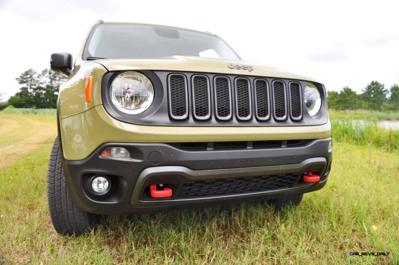 2015 Jeep RENEGADE Trailhawk Review 5