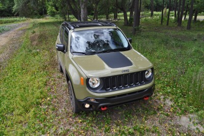 2015 Jeep RENEGADE Trailhawk Review 51