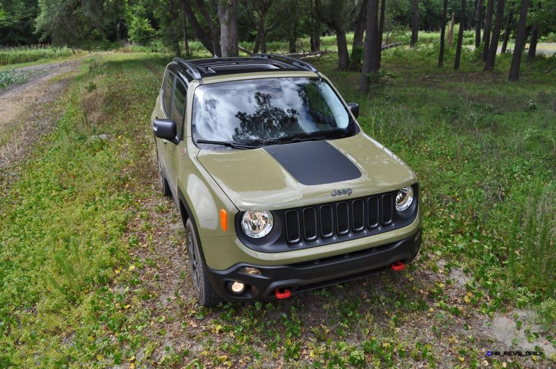 2015 Jeep RENEGADE Trailhawk Review 51