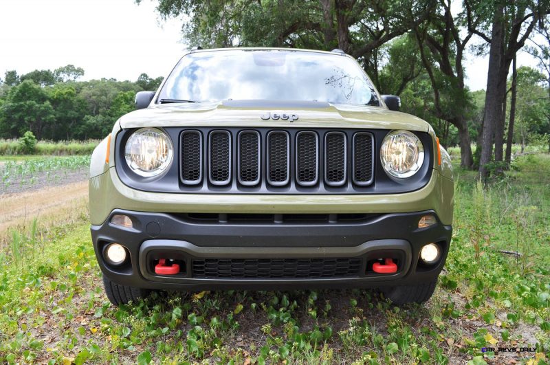 2015 Jeep RENEGADE Trailhawk Review 52