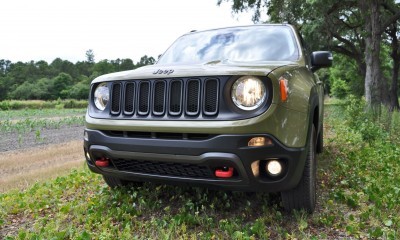 2015 Jeep RENEGADE Trailhawk Review 53