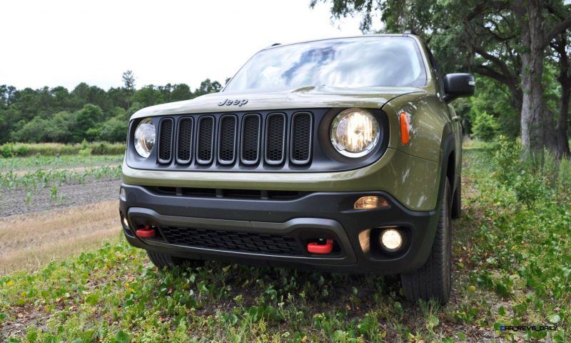 2015 Jeep RENEGADE Trailhawk Review 53