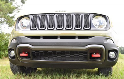 2015 Jeep RENEGADE Trailhawk Review 6