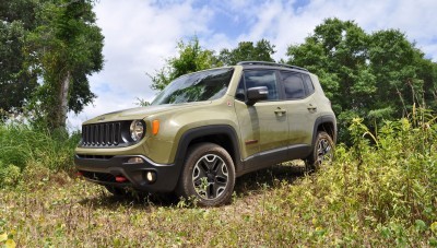 2015 Jeep RENEGADE Trailhawk Review 77