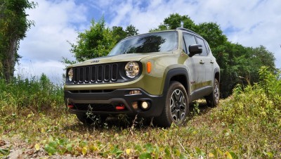 2015 Jeep RENEGADE Trailhawk Review 78