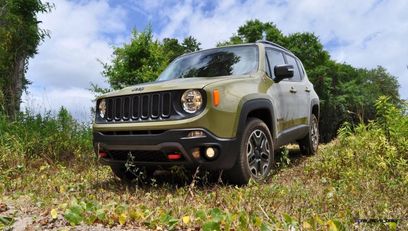 2015 Jeep RENEGADE Trailhawk Review 78