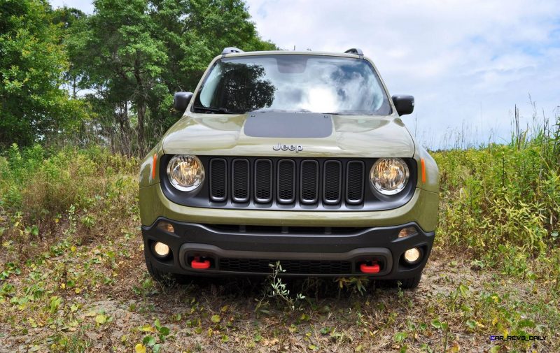 2015 Jeep RENEGADE Trailhawk Review 80