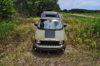 2015 Jeep RENEGADE Trailhawk Review 81