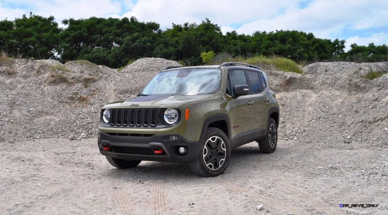 2015 Jeep RENEGADE Trailhawk Review 82