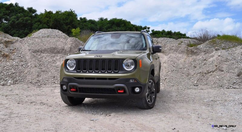 2015 Jeep RENEGADE Trailhawk Review 83