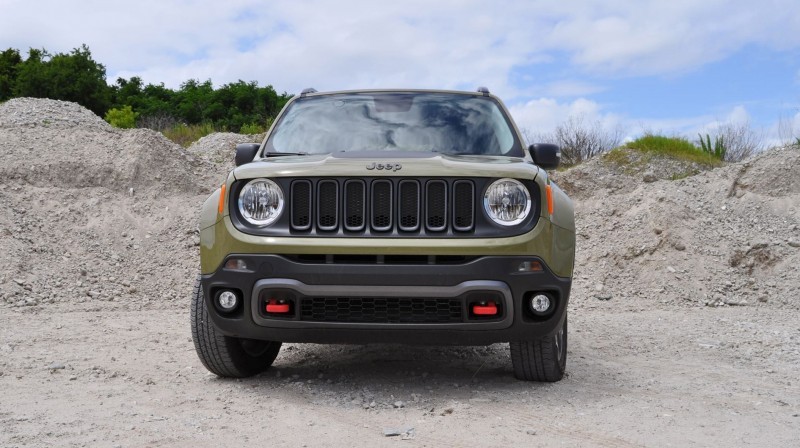 2015 Jeep RENEGADE Trailhawk Review 84