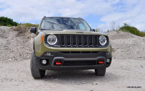 2016 Jeep RENEGADE Trailhawk Review