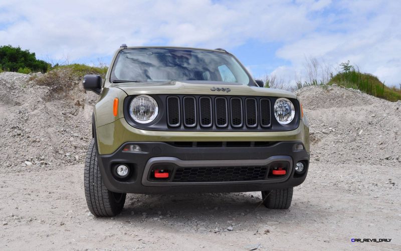 2015 Jeep RENEGADE Trailhawk Review 85