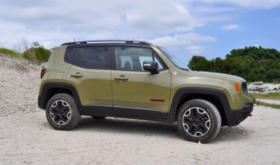 2015 Jeep RENEGADE Trailhawk Review 87