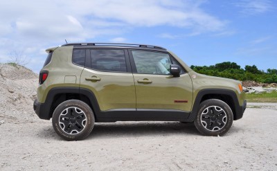 2015 Jeep RENEGADE Trailhawk Review 88