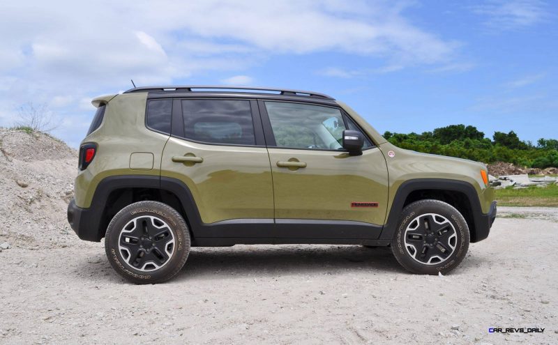 2015 Jeep RENEGADE Trailhawk Review 88