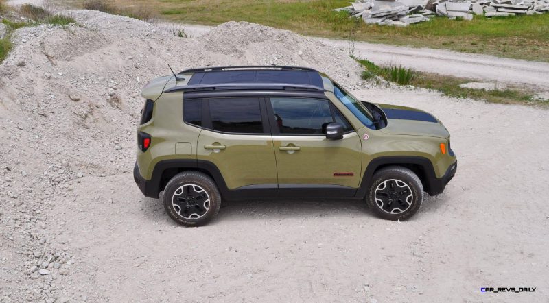 2015 Jeep RENEGADE Trailhawk Review 89