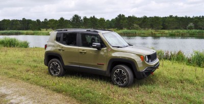 2015 Jeep RENEGADE Trailhawk Review 9