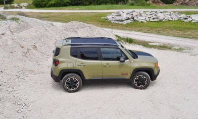 2015 Jeep RENEGADE Trailhawk Review 90