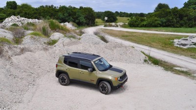 2015 Jeep RENEGADE Trailhawk Review 92