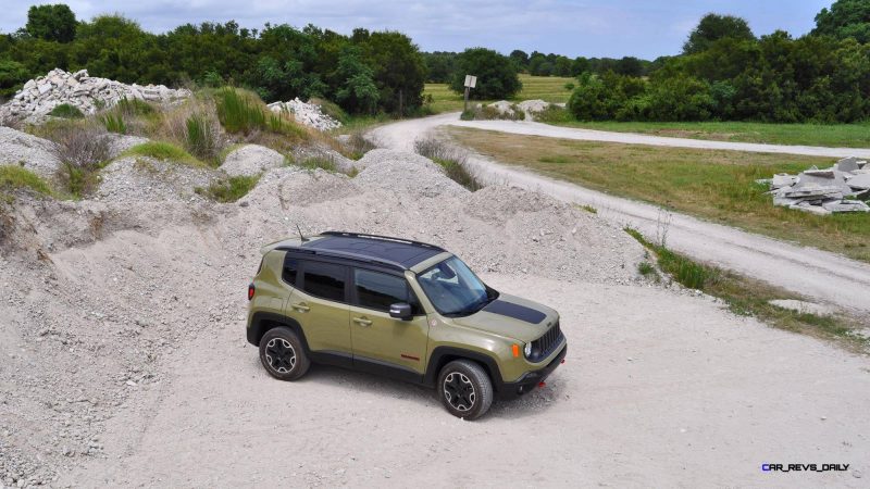 2015 Jeep RENEGADE Trailhawk Review 92